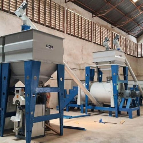 Construction-chemicals plant