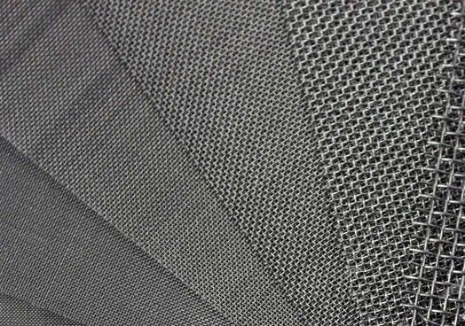 Chrome-nickel screen mesh