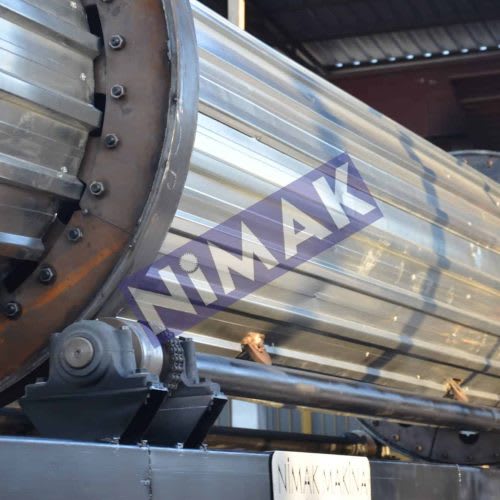 Rotary dryer