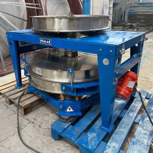 Food-grade micron sieve