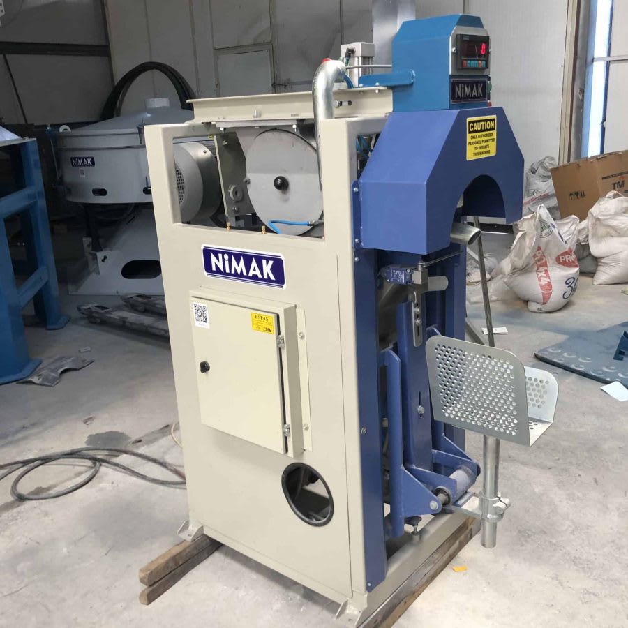 Powder packing
