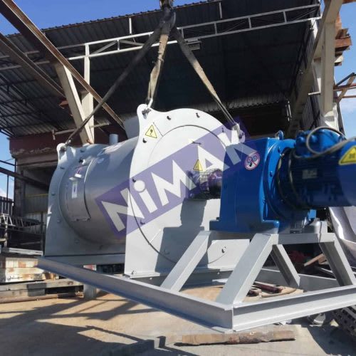 Powder mixer