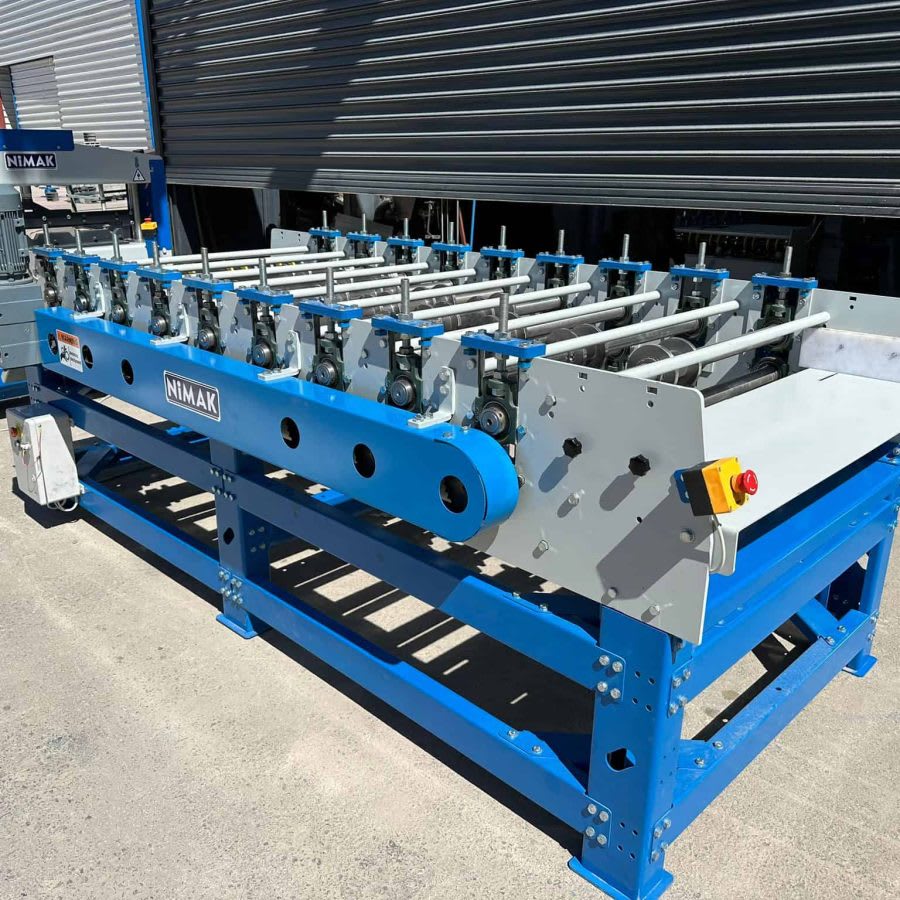 Roll-forming line