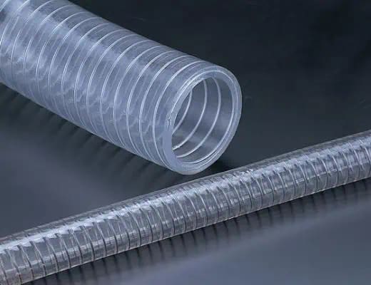 Steel-wire reinforced hose