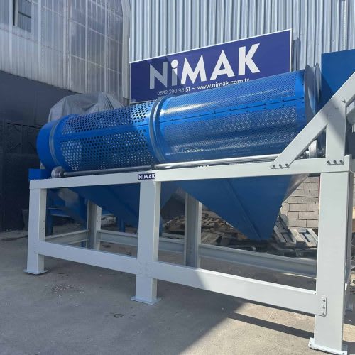 Trommel screen